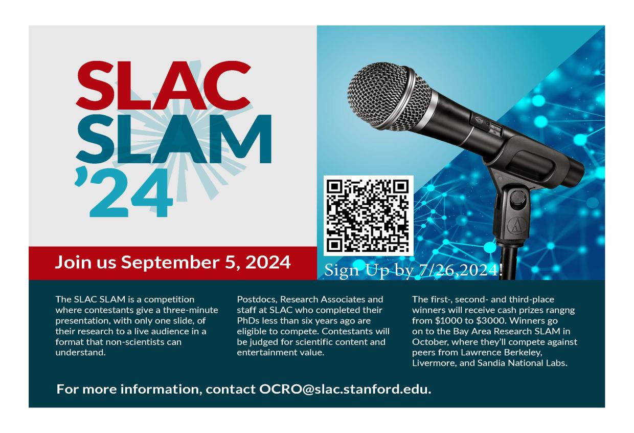 SLAC SLAM 2024 