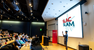 SLAC SLAM Kavli with SLAM Logo